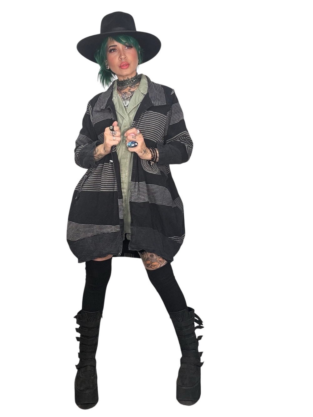 Cupcake International Lagenlook jacket